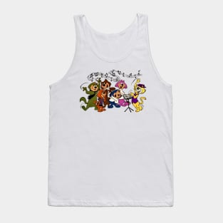 Top Cat Music Lesson Summer Tank Top